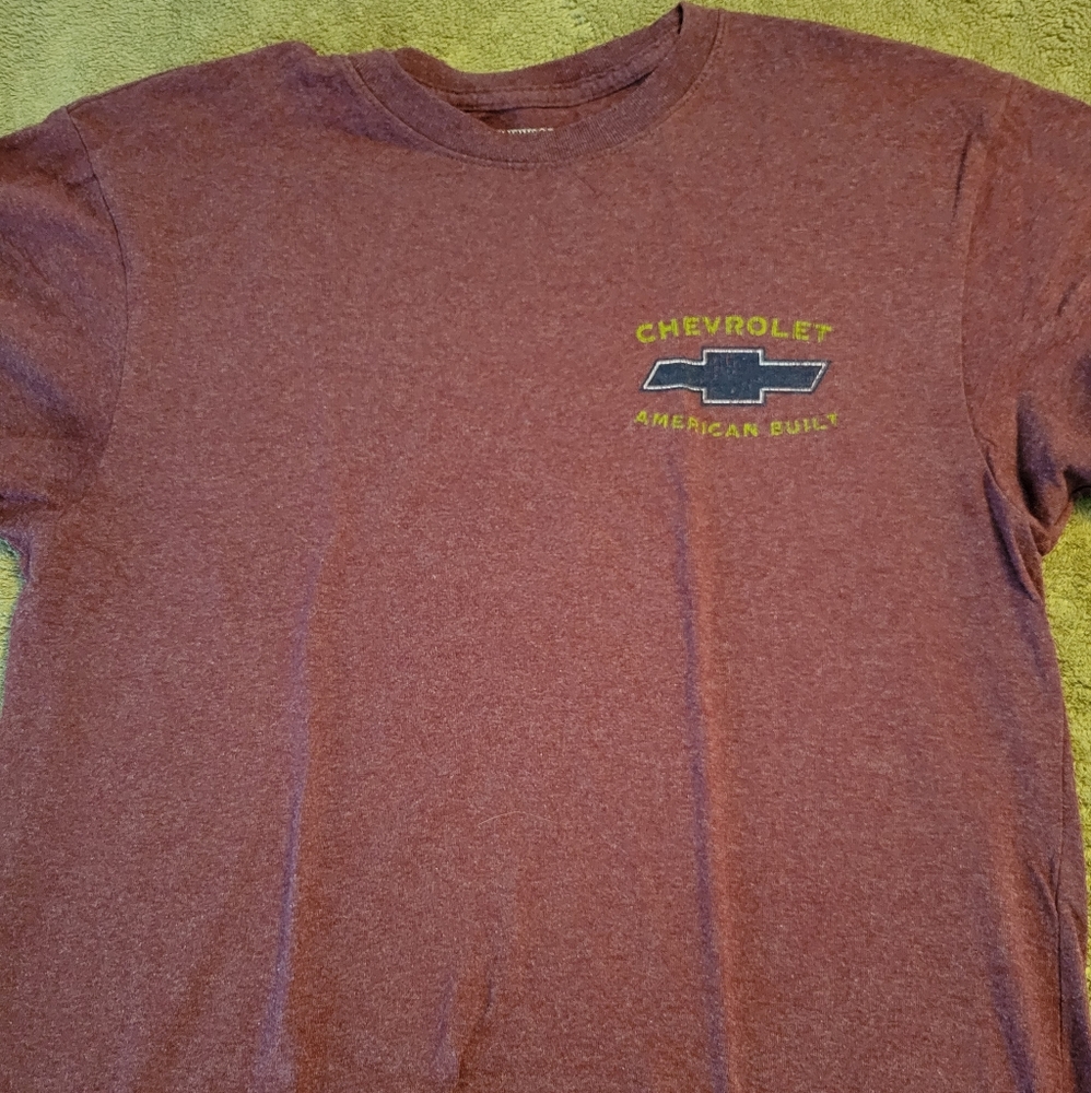 Chevrolet Tee. Classic American tee.